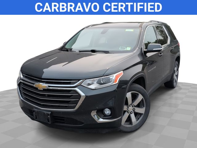 Gray (Graphite Metallic) 2019 Chevrolet Traverse SUV / Crossover Four-Wheel Drive 9-Speed Automatic