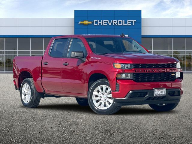 2022 Chevrolet Silverado 1500 LTD Custom 2