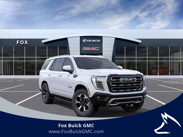 Summit White 2026 GMC Yukon SUV / Crossover Four-Wheel Drive