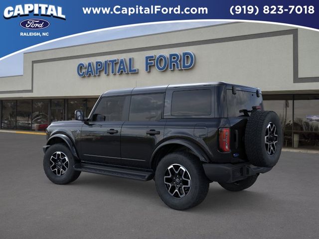 New 2026 Shadow Black Ford Outer Banks® image 4