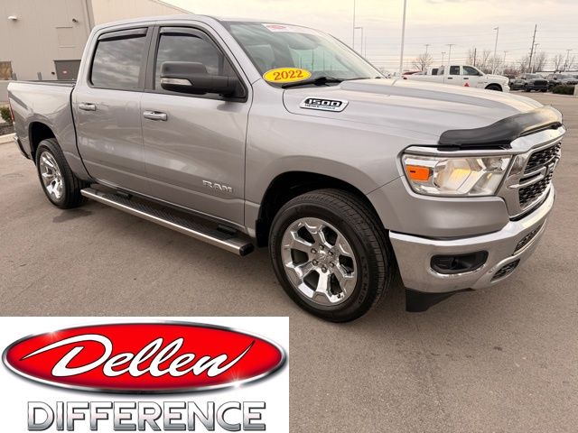 2022 RAM 1500 Big Horn Crew Cab 4WD