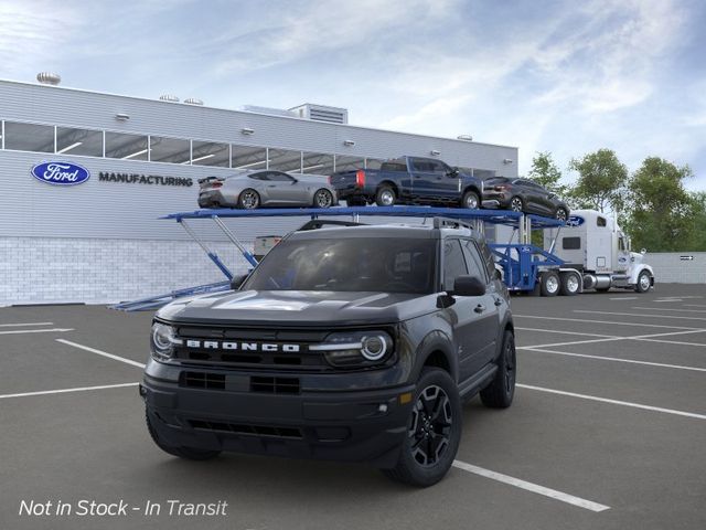 2024 Ford Bronco Sport Outer Banks 3