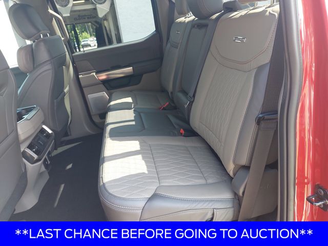 Used 2024 Red Ford Platinum image 14