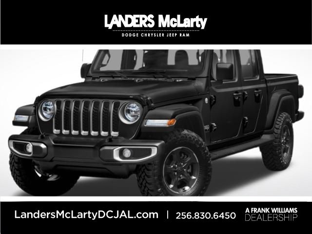 2020 Jeep Gladiator Overland Crew Cab 4WD