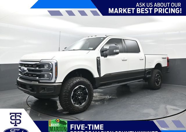 2025 Ford F-350 Super Duty King Ranch Crew Cab 4WD