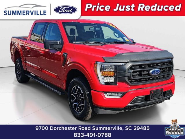 2023 Ford F-150 XLT SuperCrew 4WD