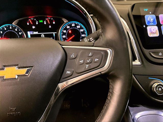 2017 Chevrolet Malibu LT Gray at Carlisle Cadillac Buick GMC