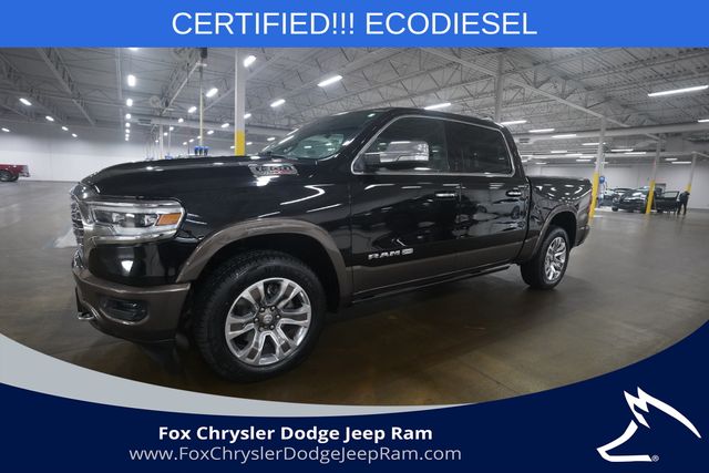 2020 RAM 1500 Laramie Longhorn Crew Cab 4WD