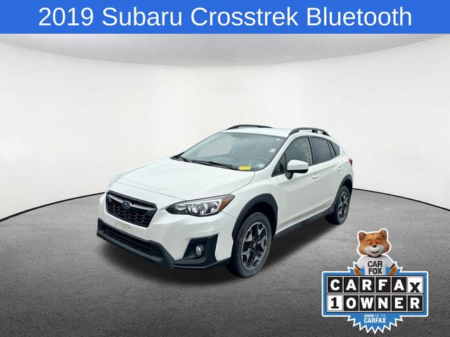 Crystal White Pearl 2019 Subaru Crosstrek 2.0i Premium AWD SUV / Crossover All-Wheel Drive Continuously Variable Transmission