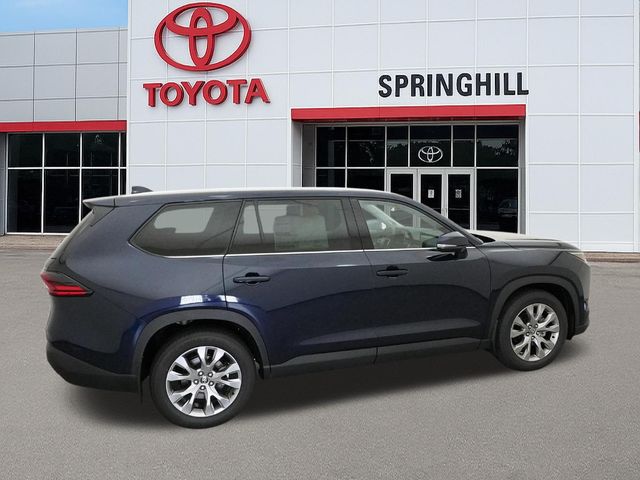 New 2026 Toyota Grand Highlander Hybrid SUV