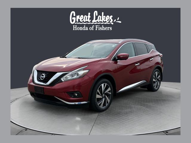 Cayenne Red Metallic 2015 Nissan Murano SUV / Crossover All-Wheel Drive Continuously Variable Transmission