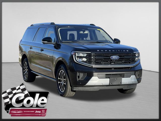 2025 Ford Expedition MAX Platinum 4WD