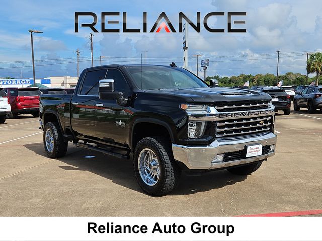 2020 Chevrolet Silverado 2500HD LTZ Crew Cab RWD