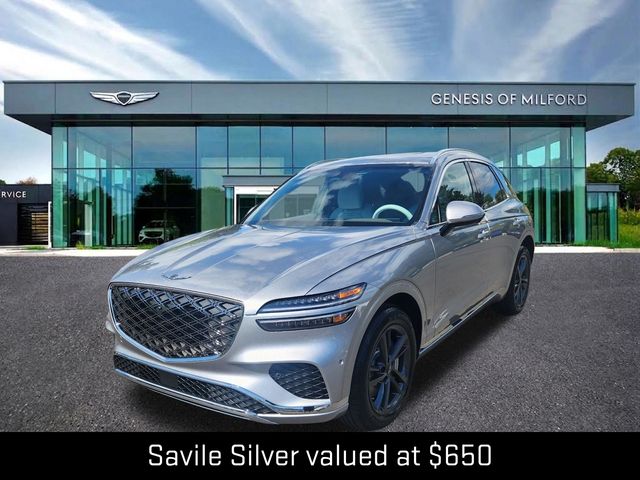 Savile Silver 2027 Genesis GV70 SUV / Crossover All-Wheel Drive 8-Speed Automatic