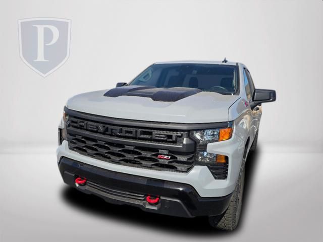 2025 Chevrolet Silverado 1500 Custom Trail Boss 13