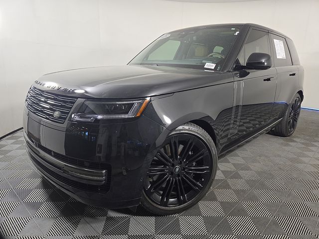 Santorini Black 2025 Land Rover Range Rover P530 SE AWD SUV / Crossover All-Wheel Drive 8-Speed Automatic
