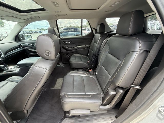 2021 Chevrolet Traverse Premier Silver at Community Honda