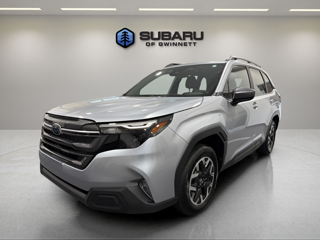 Ice Silver Metallic 2026 Subaru Forester SUV / Crossover All-Wheel Drive Continuously Variable Transmission