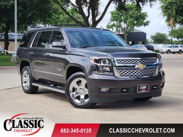 Gray (Tungsten Metallic) 2018 Chevrolet Tahoe SUV / Crossover Four-Wheel Drive 6-Speed Automatic Overdrive