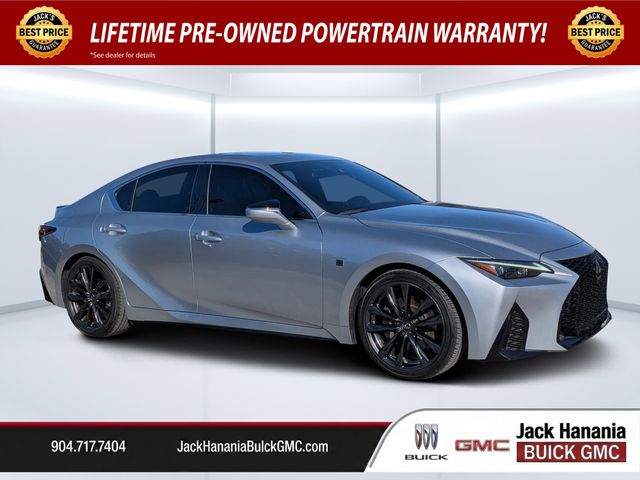 Incognito 2024 Lexus IS 350 F Sport Design RWD Sedan Rear-Wheel Drive 8-Speed Automatic