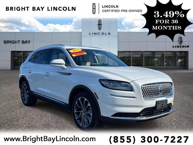 2023 Lincoln Nautilus Reserve AWD
