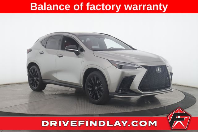 2022 Lexus NX 350 F SPORT Handling AWD