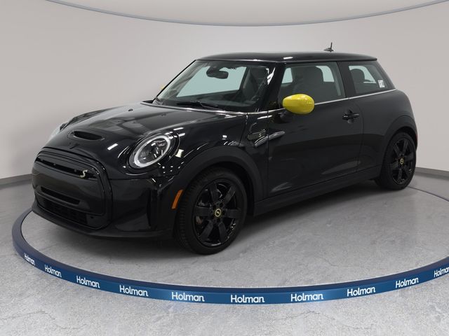 Midnight Black 2024 MINI Cooper Hatchback Front-Wheel Drive 1-Speed Automatic