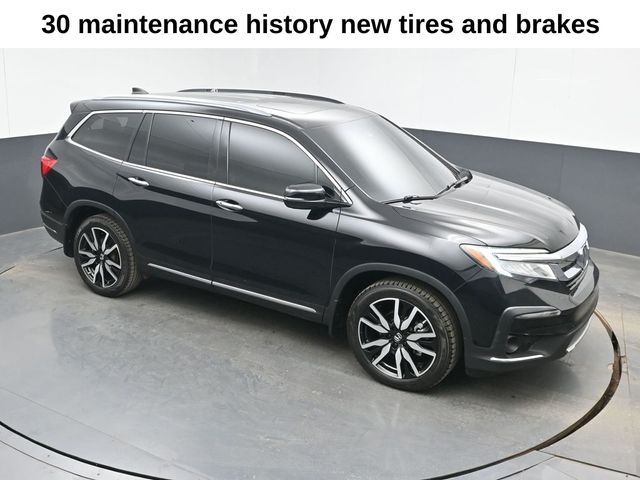 Crystal Black Pearl 2020 Honda Pilot SUV / Crossover Front-Wheel Drive 9-Speed Automatic