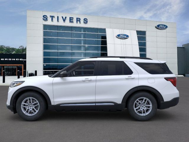 2025 Ford Explorer Active 4