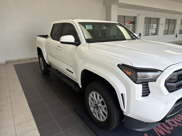 2024 Toyota Tacoma SR5 White at Emmons Autoplex