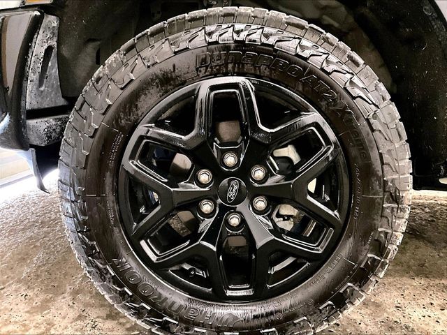 2022 Ford Ranger Lariat Green at Phil Fitts Ford