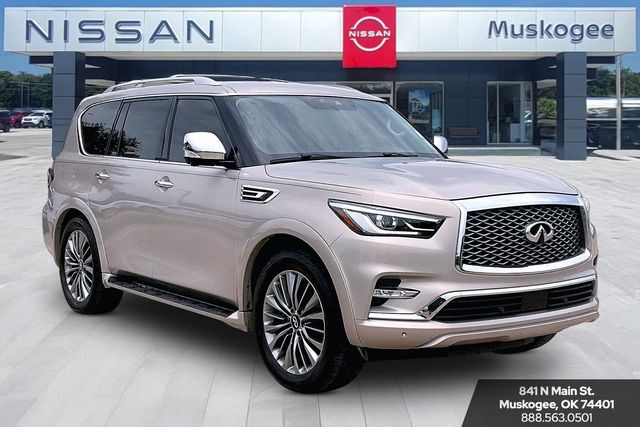 2019 INFINITI QX80 Luxe RWD