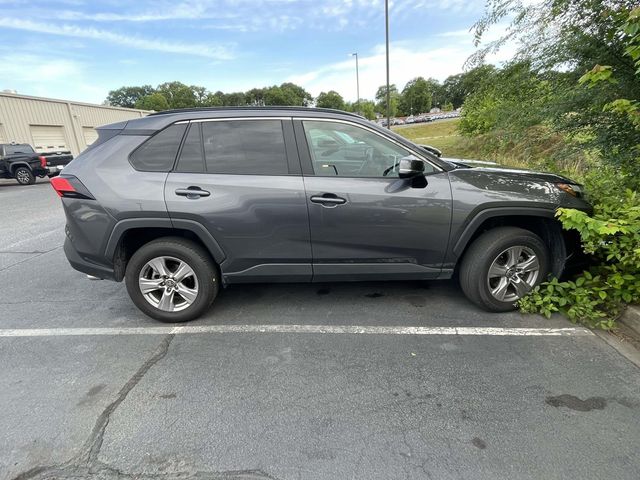 Magnetic Gray Metallic 2025 Toyota RAV4 XLE FWD SUV / Crossover Front-Wheel Drive 8-Speed Automatic