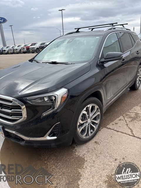 Black (Ebony Twilight Metallic) 2020 GMC Terrain SLT AWD SUV / Crossover Four-Wheel Drive 9-Speed Automatic