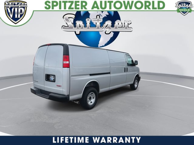 New 2026 Silver GMC Work Van image 9