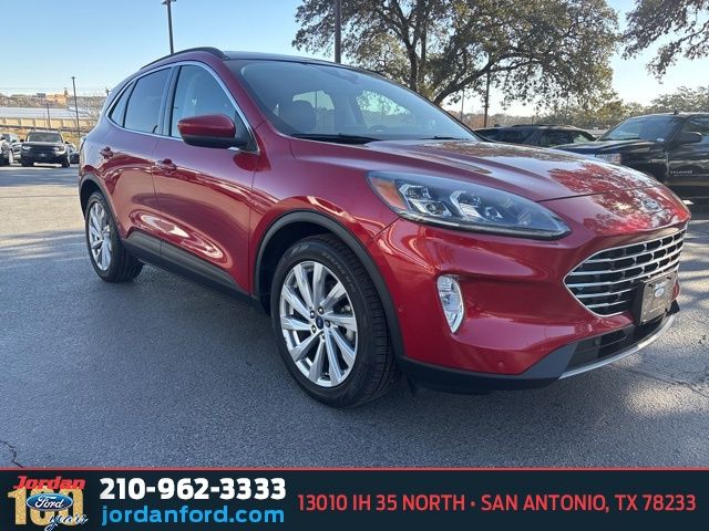 Used Car 2022 Ford Escape Hybrid  Titanium For Sale Under $20,000 In San Antonio, Texas
