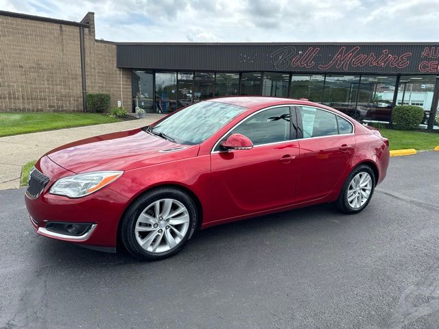 Crystal Red Tintcoat 2015 Buick Regal Premium I Sedan FWD Sedan Front-Wheel Drive 6-Speed Automatic