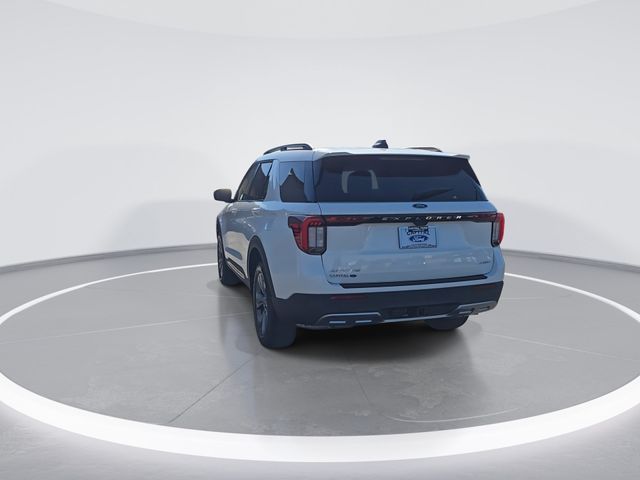 New 2026 Star White Metallic Tri-Coat Ford Active image 7