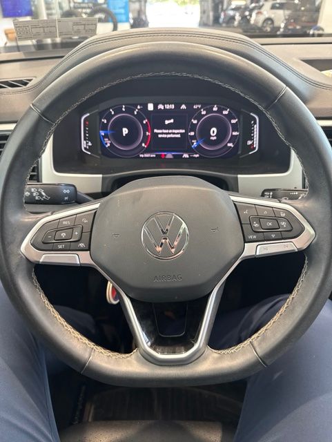 2023 Volkswagen Atlas 2.0T SEL Gray at Sutliff Volkswagen