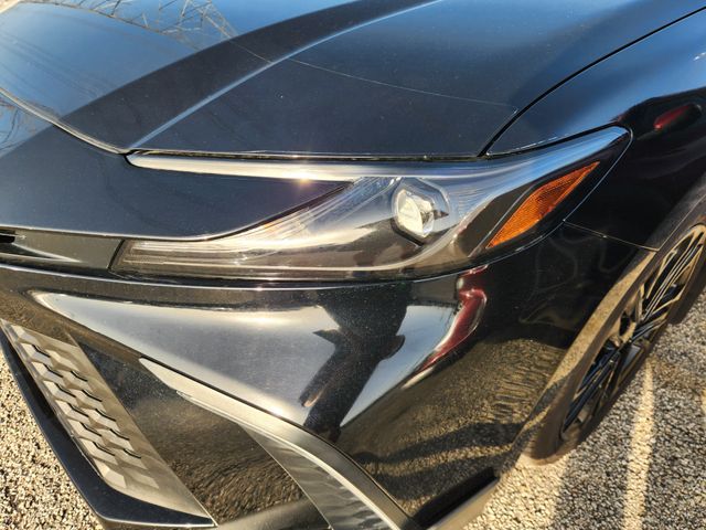 2025 Toyota Camry SE Black at Classic Elite Chevrolet Sugar Land
