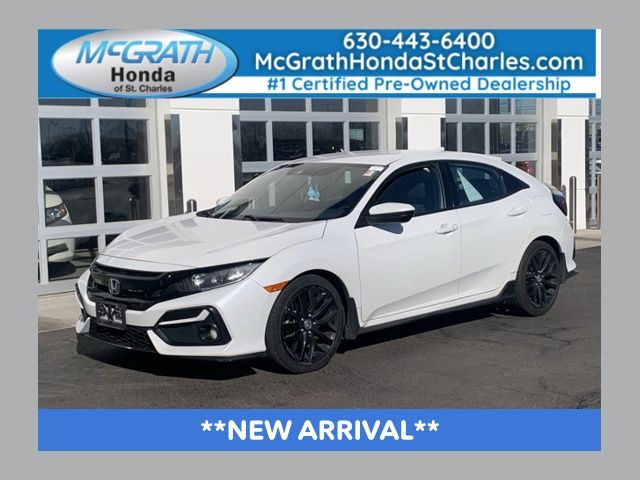 2020 Honda Civic Hatchback Sport FWD