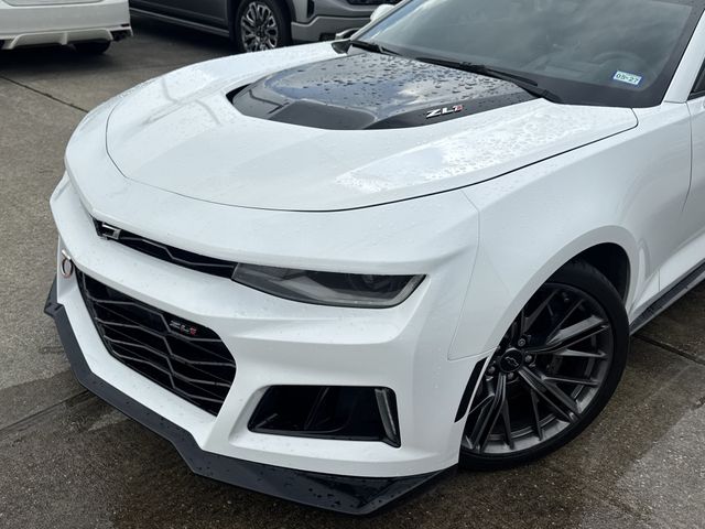2023 Chevrolet Camaro ZL1 White at DeMontrond Gulf Freeway