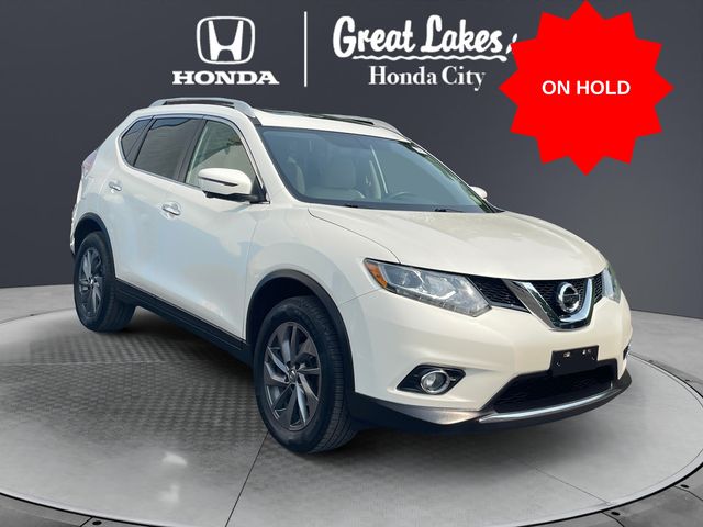 2016 Nissan Rogue SL AWD