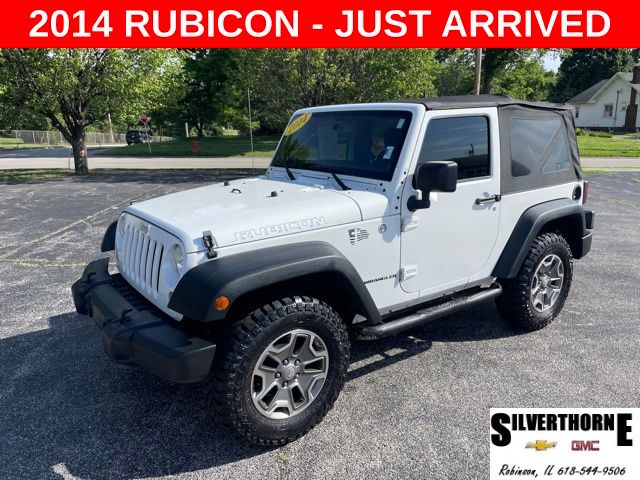  2014 Jeep Wrangler Rubicon 4WD   