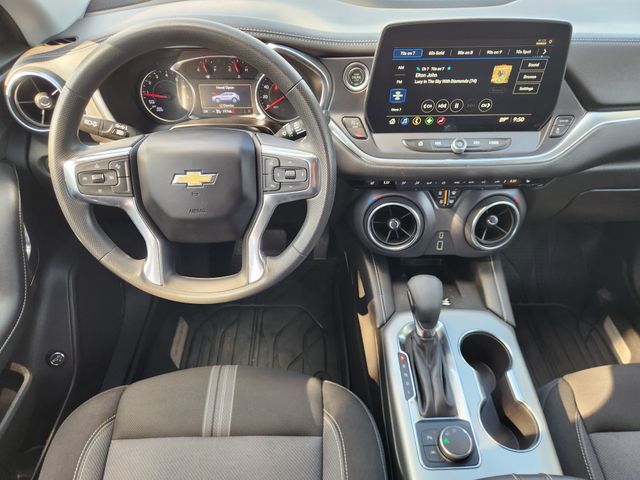 2024 Chevrolet Blazer LT Gray at Westside Lexus