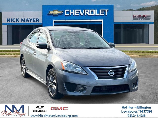 Gray (Gun Metallic) 2015 Nissan Sentra SR Sedan Front-Wheel Drive Continuously Variable Transmission