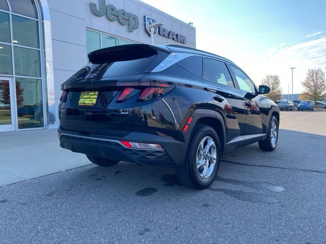 2024 Hyundai Tucson SEL - Black Pearl exterior view 5