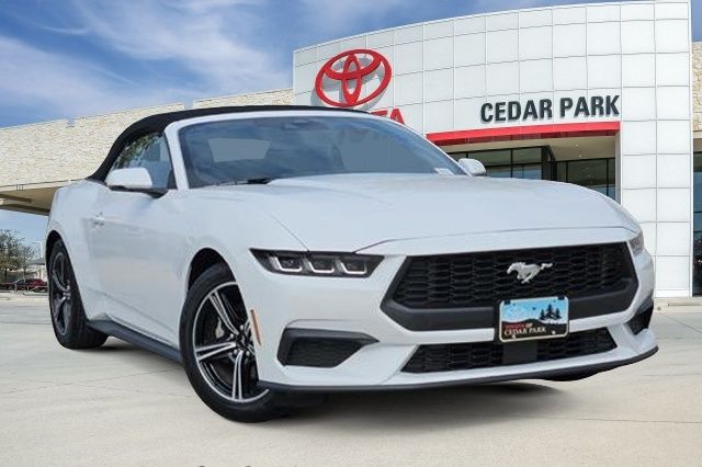 2024 Ford Mustang EcoBoost Premium Convertible RWD