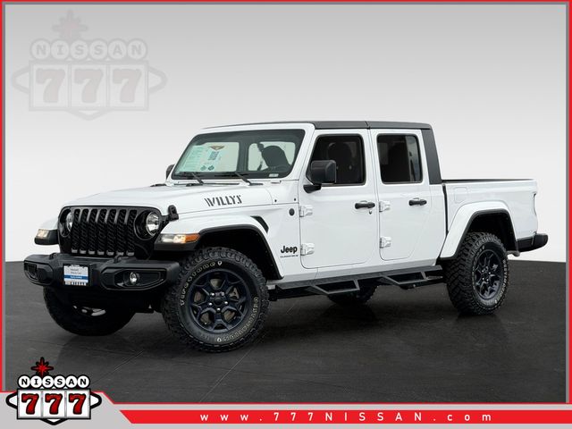  2023 Jeep Gladiator Willys Crew Cab 4WD   