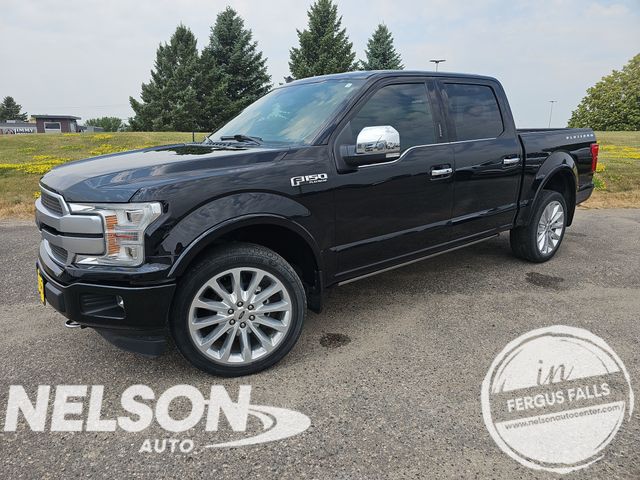 Black Metallic 2019 Ford F-150 Pickup Truck Four-Wheel Drive Automatic